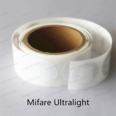 White Blank MF Ultralight Sticker Roll
